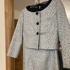 Two piece dress/jacket. Very elegant